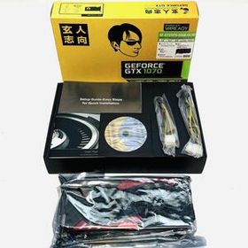 玄人志向 ビデオカードGEFORCE GTX 1070搭載 GF-GTX1070-E8GB/OC/DF