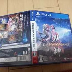 中古PS4：侍道外伝 KATANAKAMI