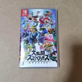 ニンテンドウ(任天堂)の大乱闘スマッシュブラザーズ SPECIAL Nintendo Switch(家庭用ゲームソフト)