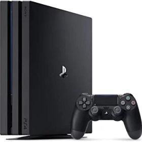 【中古】PlayStation 4 Pro ジェット・ブラック 2TB (CUH-7200CB01)【メーカー生産終了】