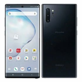 中古｜良い｜256GB｜SAMSUNG｜Galaxy Note10+｜SC-01M｜docomo｜本体