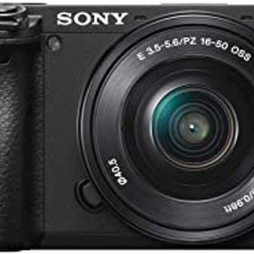 【中古】ソニー ミラーレス一眼 α6400 パワーズームレンズキット E PZ 16-50mm F3.5-5.6 OSS ブラック 幅 120mm 高さ 66.9mm 奥行き 48.8mmILCE-6400L B