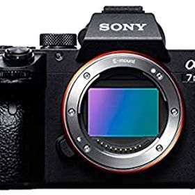 【中古】ソニー フルサイズミラーレス一眼 α7 III ボディ ILCE-7M3, ブラック【追いかける瞳AFで撮り逃さない】