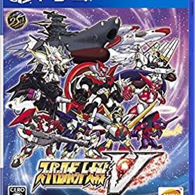【中古】スーパーロボット大戦V 【初回封入特典】スーパーロボット大戦25周年記念「初回封入3大特典」 通常版/限定版の初回生産分には「初回封入3大特典
