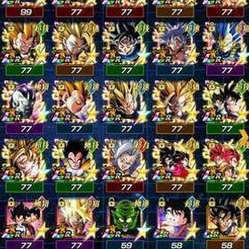 グローバルキャラコンプ10周年ベジット、ゴジータ虹、ほぼ初期アカウント | ドッカンバトルのアカウントデータ、RMTの販売・買取一覧