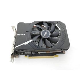 【中古】MSI GeForce GTX 1660 Ti AERO ITX 6G OC GTX1660Ti/6GB(GDDR6)/PCI-E【秋葉3号】保証期間１週間