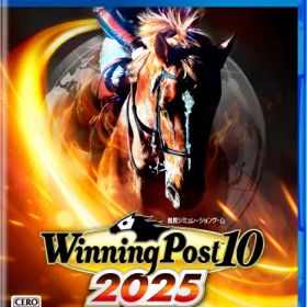 [メール便OK]【新品】【PS4】Winning Post 10 2025［PS4版］[在庫品]