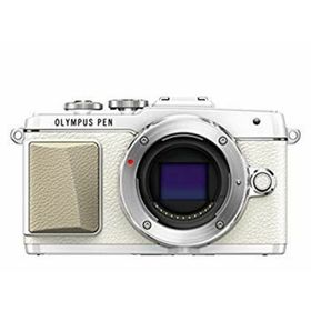 OLYMPUS PEN E-PL7 ボディ ホワイト ミラーレス一眼 PEN E-PL7 BODY WHT d2ldlup(ミラーレス一眼)