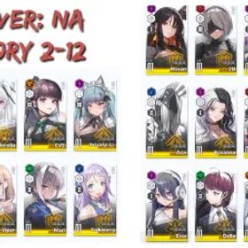 海外 | LV:6 |アスカ ウィル+イヴ+ジル+エイダ+レッドフード+C1 リトル・マーメイド+リッター+グレイブ+アリス+アンカー:ID+ロッサーナ:CO+クエンシー:EQ+...|#nn25