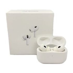 Apple◆イヤホン AirPods Pro 第2世代 MQD83J/A A2700/A2698/A2699