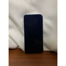 アップル(Apple)の美品 Apple iPhone 14 Pro max ディープパープル (スマートフォン本体)