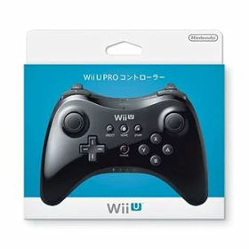 【中古】Wii U PRO コントローラー (kuro)