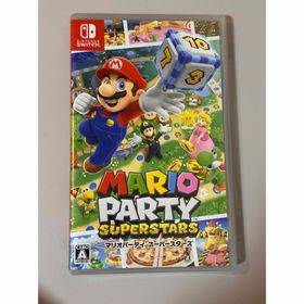 ニンテンドウ(任天堂)のマリオパーティ スーパースターズ Nintendo Switch(家庭用ゲームソフト)