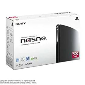 【未使用】【中古】nasne (ナスネ) (CECH-ZNR1J)【メーカー生産終了】