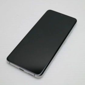 【中古】美品 SC-51A Galaxy S20 5G クラウドホワイト スマホ 白ロム 中古 土日祝発送OK