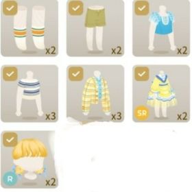 Summer Lemon Party 12個（1個づつ） | リヴリーアイランドのアイテム、RMTの販売・買取一覧