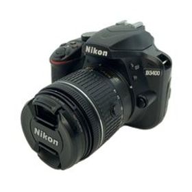 Nikon◆デジタル一眼カメラ D3400 18-55 VR レンズキット [ブラック]