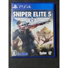 PS4 SNIPER ELITE 5 スナイパーエリート5(家庭用ゲームソフト)