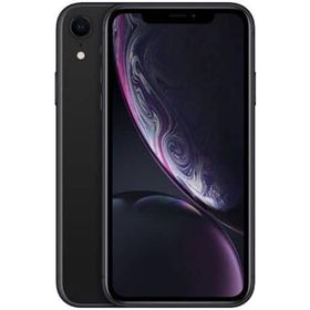 iPhone XR 64GB (SoftBank/ブラック) [MT002J/A](状態：USBケーブル欠品、SIMロック解除済み) 携帯電話
