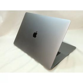 【中古】Apple MacBook Pro 15インチ Corei7:2.6GHz Touch Bar搭載 512GB スペースグレイ MR942J/A (Mid 2018)【川崎】保証期間1ヶ月【ランクC】