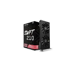 【並行輸入品】 XFX Speedster SWFT 210 Radeon RX 6600コアゲーミンググラフィックスカード 8GB GDDR6 HDMI 3xDP AMD RDNA 2 RX-66XL8LFDQ