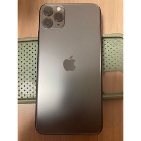 アイフォーン(iPhone)のiPhone11Pro MAX 256GB SIMフリー スペースグレー(スマートフォン本体)