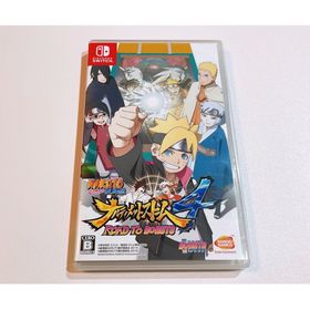 バンダイナムコエンターテインメント(BANDAI NAMCO Entertainment)のNARUTO―ナルト― 疾風伝 ナルティメットストーム4 ROAD TO BOR(家庭用ゲームソフト)