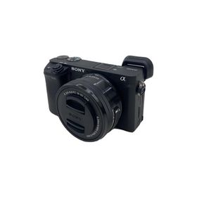 SONY◆デジタル一眼カメラ α6400 ILCE-6400Y ダブルズームレンズキット [ブラック]