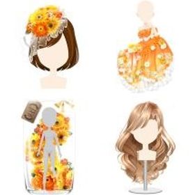 【400円】イベコレプレミアム・オレンジリウム4点set | ガルショのアカウントデータ、RMTの販売・買取一覧