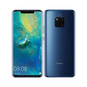 HUAWEI Mate 20 Pro LYA-L29[128GB] SIMフリー ミッドナイトブ…