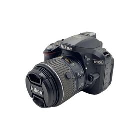 Nikon◆デジタル一眼カメラ D5300 18-55 VR IIレンズキット [ブラック]