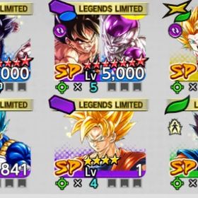 身勝手完凸カリフラ&ケール完凸ゴクフリ完凸 | ドラゴンボールレジェンズのアカウントデータ、RMTの販売・買取一覧