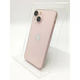 【中古】Apple 楽天モバイル 【SIMフリー】 iPhone 13 mini 128GB ピンク MLJF3J/A【秋葉4号】保証期間1ヶ月【ランクC】