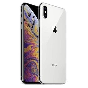 iPhone XS 256GB (au/シルバー) [MTE12J/A] (状態：USBケーブル欠品/本体状態難/SIMロック解除済) 携帯電話