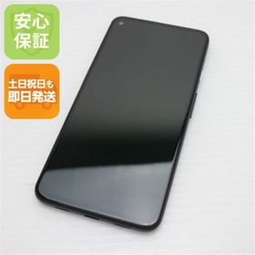 アンドロイド(ANDROID)のSIMフリー Google Pixel 4a (5G) ブラック M444(スマートフォン本体)