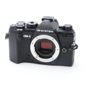 《美品》OM SYSTEM OM-5 ボディ