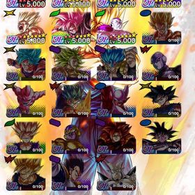 環境コンプ高凸神垢‼️ | ドラゴンボールレジェンズのアカウントデータ、RMTの販売・買取一覧