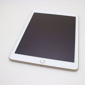 美品 SIMフリー iPad 第5世代 128GB ゴールド タブレット 白ロム 中古 即日発送 Apple あすつく 土日祝発送OK