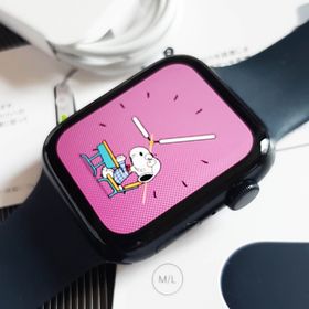アップル(Apple)の9８％ 箱有 Apple Watch SE2 ４４mm GPS アップルウォッチ(腕時計(デジタル))