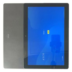 【中古】 SHARP dtab d-41A ブラック docomo SIMロック解除済 64GB 本体 白ロム