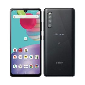 Galaxy A41 SC-41A[64GB] docomo ブラック【安心保証】