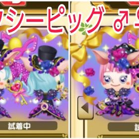 ブランド服 セクシーピッグ男女ペア 左 | 未来家系図 つぐmeのアカウントデータ、RMTの販売・買取一覧