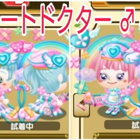 ブランド服 スイートドクター男女ペア 右 | 未来家系図 つぐmeのアカウントデータ、RMTの販売・買取一覧