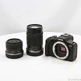 〔中古品〕 EOS R50 ダブルズームキット ブラック〔中古品〕 EOS R50 ダブルズームキット ブラック