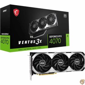【クーポン配信中】MSI グラフィックスボード GeForce RTX 4070 VENTUS 3X 12G OC VD8470