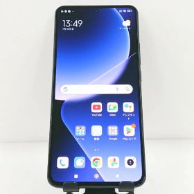 Xiaomi 13T XIG04 au ブラック 送料無料 本体 c13635 【中古】