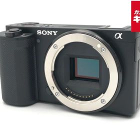 【中古】 【美品】 ソニー VLOGCAM ZV-E10 ボディ ブラック 【ミラーレス一眼】 【6ヶ月保証】