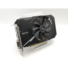 【中古】MSI GeForce GTX 1660 AERO ITX 6G OC GTX1660/6GB(GDDR5)/PCI-E【熊本】保証期間１週間