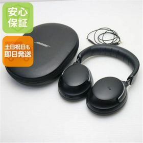 ボーズ(BOSE)の良品中古 QuietComfort Ultra Headphones ブラック ヘッドホン BOSE 即日発送 土日祝発送OK M444(ヘッドフォン/イヤフォン)
