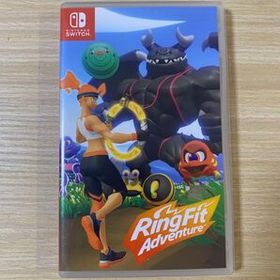 リングフィット アドベンチャー Switch 新品¥1,999 中古¥1,000 | 新品